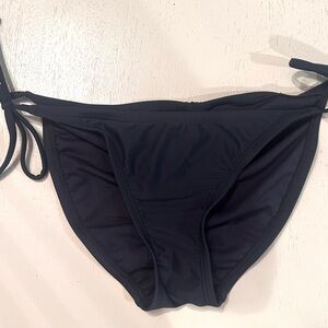 Xhilaration Navy Side-Tie Bikini Bottom
